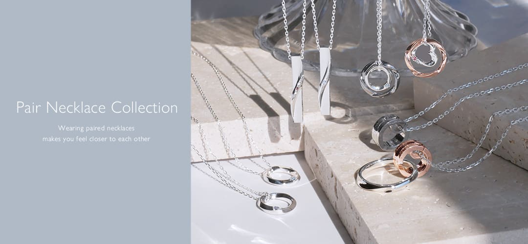 ペアネックレス特集